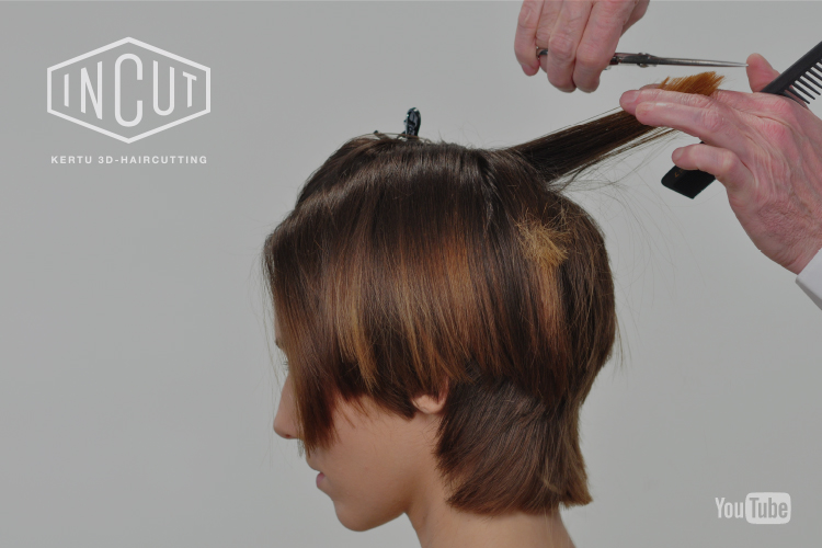 Die innovative INCUT-Methode überzeugt durch mehr Volumen, Bewegung und Struktur bei jedem Haarschnitt.